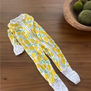 Little Sleepies Lemon Zippy 3-6 months